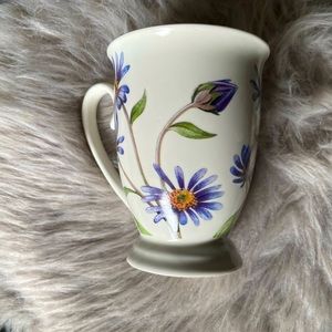 Portmeirion Studios purple coneflower mug